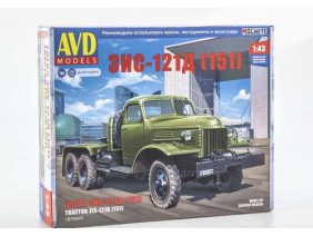 Седельный тягач ЗИС-121Д (AVD Models)