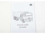 Самосвал КАМАЗ-6520 (AVD Models) — изображение 10