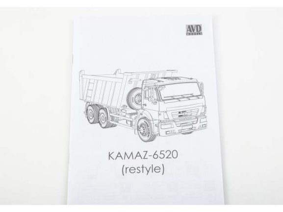 Самосвал КАМАЗ-6520 (AVD Models) — изображение 10