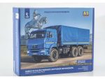 Грузовик КАМАЗ-43118 бортовой (с тентом) (AVD Models)