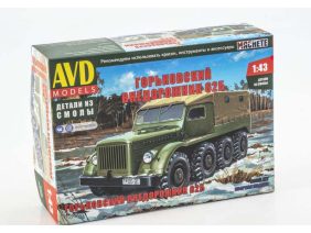 Внедорожник ГАЗ-62Б (AVD Models)