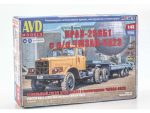 Седельный тягач КРАЗ-258Б1 с полуприцепом ЧМЗАП-5523 (AVD Models)
