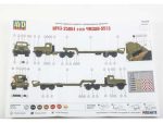 Седельный тягач КРАЗ-258Б1 с полуприцепом ЧМЗАП-5523 (AVD Models) — изображение 8