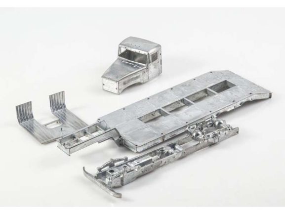 Седельный тягач КРАЗ-258Б1 с полуприцепом ЧМЗАП-5523 (AVD Models) — изображение 2