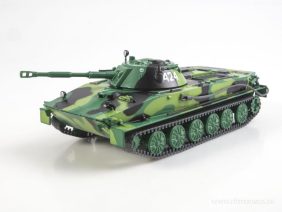 Советский легкий плавающий танк ПТ-76Б (Наши Танки №8)