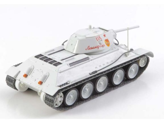 Советский средний танк Т-34/76 (Наши Танки №9) — изображение 2