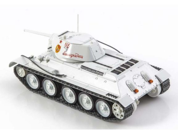 Советский средний танк Т-34/76 (Наши Танки №9) — изображение 3