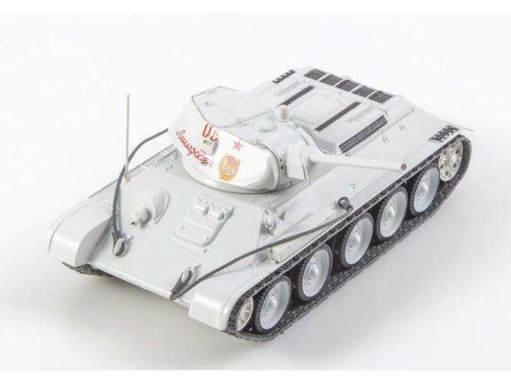 Советский средний танк Т-34/76 (Наши Танки №9) — изображение 4