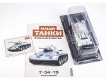 Советский средний танк Т-34/76 (Наши Танки №9) — изображение 8