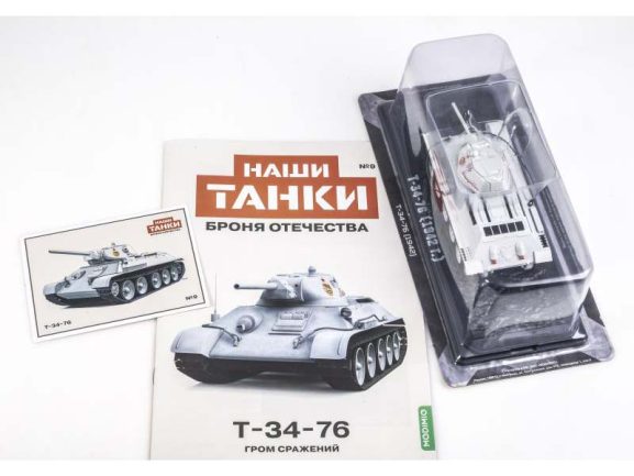 Советский средний танк Т-34/76 (Наши Танки №9) — изображение 8