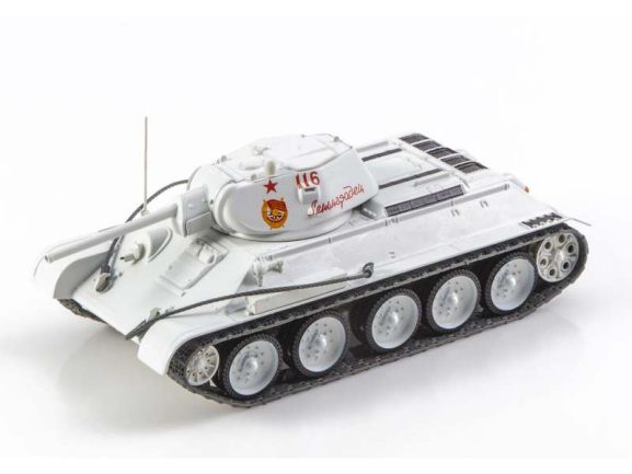 Советский средний танк Т-34/76 (Наши Танки №9) — изображение 6