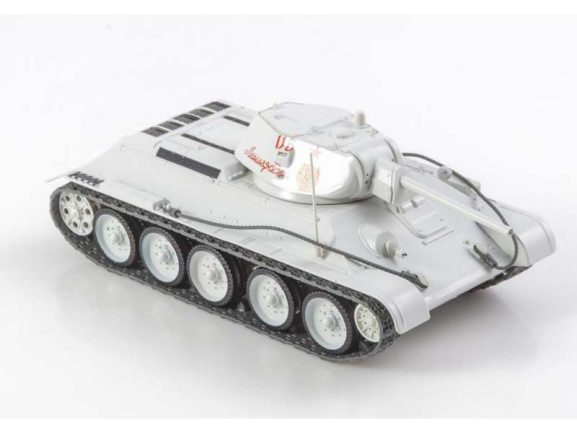 Советский средний танк Т-34/76 (Наши Танки №9) — изображение 7
