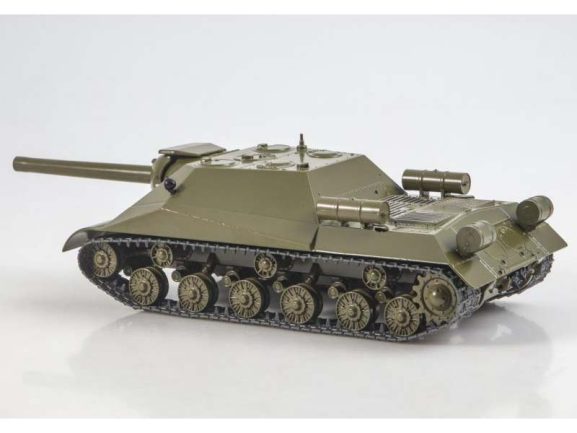 Советский истребитель танков САУ ИСУ-152 (обр. 1945) (объект 704) (Наши Танки №10) — изображение 4