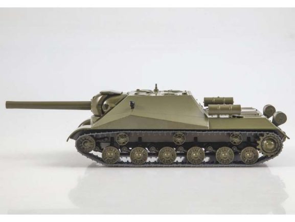 Советский истребитель танков САУ ИСУ-152 (обр. 1945) (объект 704) (Наши Танки №10) — изображение 3