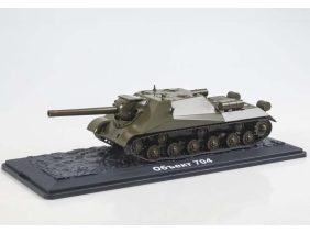 Советский истребитель танков САУ ИСУ-152 (обр. 1945) (объект 704) (Наши Танки №10)
