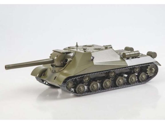 Советский истребитель танков САУ ИСУ-152 (обр. 1945) (объект 704) (Наши Танки №10) — изображение 6