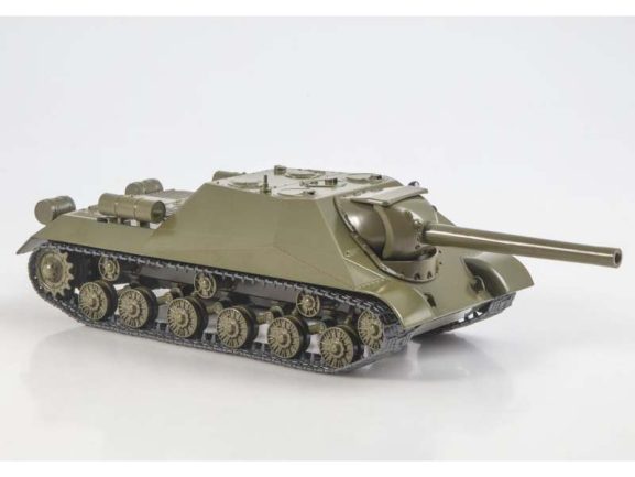 Советский истребитель танков САУ ИСУ-152 (обр. 1945) (объект 704) (Наши Танки №10) — изображение 5