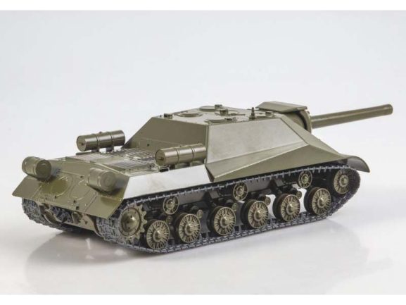 Советский истребитель танков САУ ИСУ-152 (обр. 1945) (объект 704) (Наши Танки №10) — изображение 2