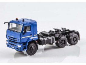 Седельный тягач КАМАЗ-65225 рестайлинг (синий)