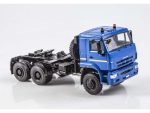 Седельный тягач КАМАЗ-65225 рестайлинг (синий) — изображение 3