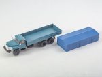 Грузовик ЗИЛ-133ГЯ бортовой с тентом — изображение 5