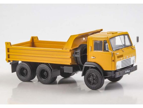 Самосвал КАМАЗ-5510 (опытный) — изображение 3