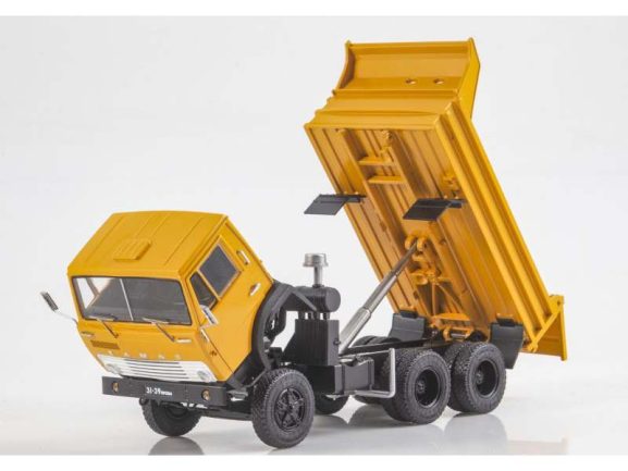 Самосвал КАМАЗ-5510 (опытный) — изображение 7