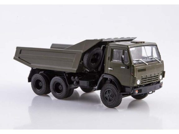 Самосвал КАМАЗ-5511 (хаки) — изображение 3