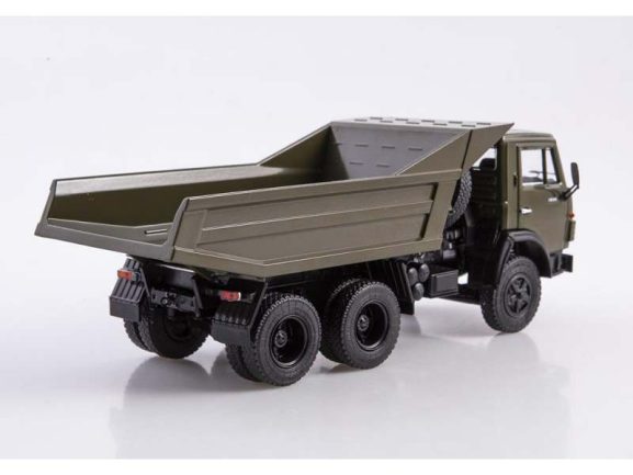 Самосвал КАМАЗ-5511 (хаки) — изображение 4