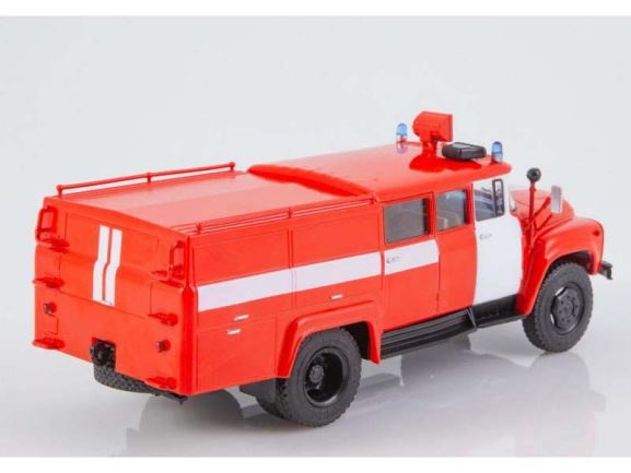 Пожарный автомобиль АНР-АГ-24 (ЗИЛ-130) — изображение 2