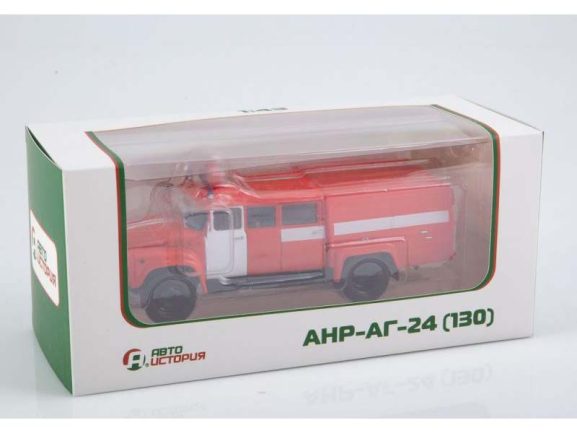 Пожарный автомобиль АНР-АГ-24 (ЗИЛ-130) — изображение 6