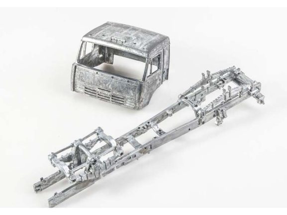 Седельный тягач КАМАЗ-65225 дорестайлинг (AVD Models) — изображение 5