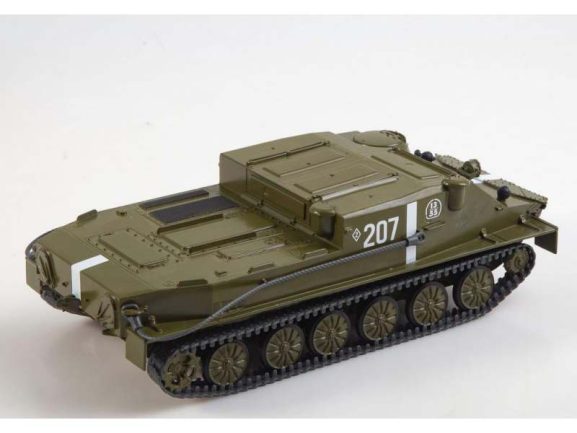 Бронетранспортер БТР-50 (Наши Танки №11) — изображение 2