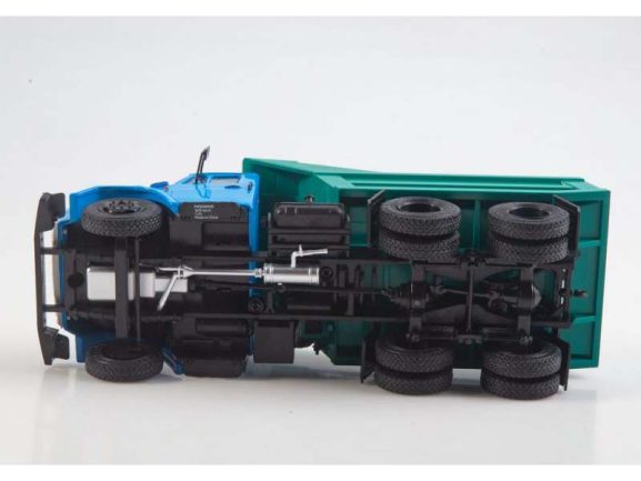 Самосвал ЗИЛ-4514 (Легендарные грузовики СССР №113) — изображение 5