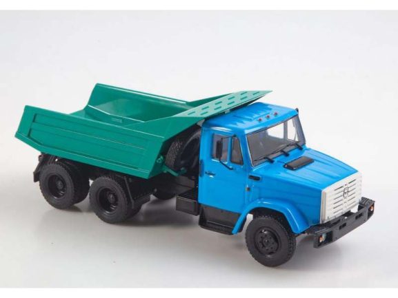 Самосвал ЗИЛ-4514 (Легендарные грузовики СССР №113) — изображение 4