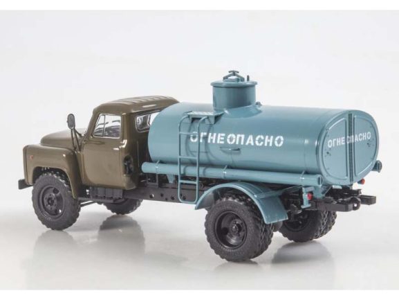 Топливозаправщик (бензовоз) АЦ-4,2-53А (ГАЗ-53А) (Легендарные грузовики СССР №115) — изображение 3