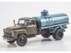 Топливозаправщик (бензовоз) АЦ-4,2-53А (ГАЗ-53А) (Легендарные грузовики СССР №115)
