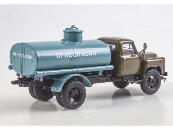 Топливозаправщик (бензовоз) АЦ-4,2-53А (ГАЗ-53А) (Легендарные грузовики СССР №115) — изображение 2