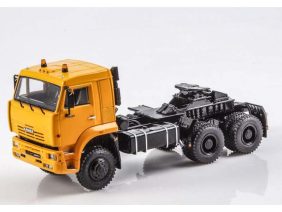 Седельный тягач КАМАЗ-65225 дорестайлинг (оранжевый)