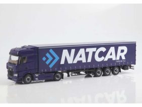 Седельный тягач КАМАЗ-54901 с полуприцепом НЕФАЗ-93341 NATCAR