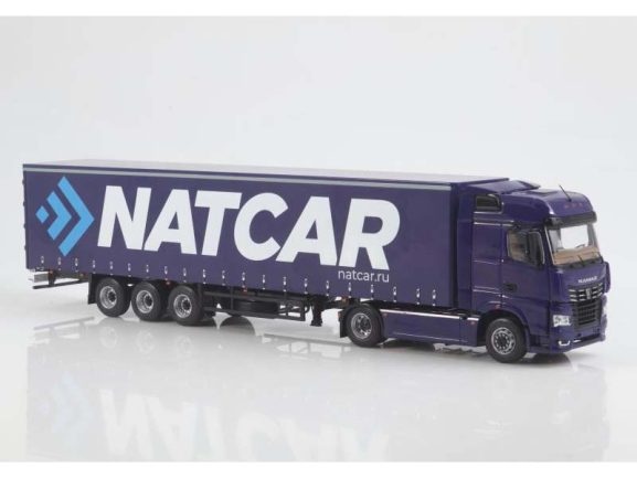 Седельный тягач КАМАЗ-54901 с полуприцепом НЕФАЗ-93341 NATCAR — изображение 5