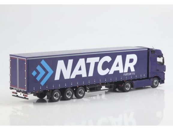 Седельный тягач КАМАЗ-54901 с полуприцепом НЕФАЗ-93341 NATCAR — изображение 2
