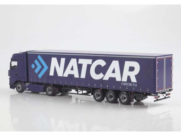 Седельный тягач КАМАЗ-54901 с полуприцепом НЕФАЗ-93341 NATCAR — изображение 3