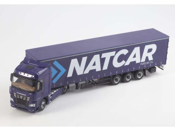 Седельный тягач КАМАЗ-54901 с полуприцепом НЕФАЗ-93341 NATCAR — изображение 4