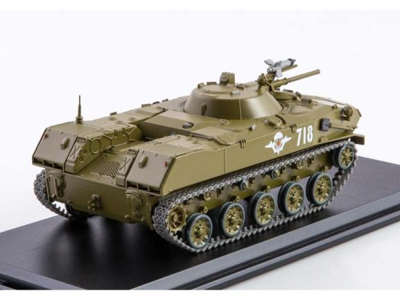 Советская боевая машина десанта БМД-1 (SSM) — изображение 2