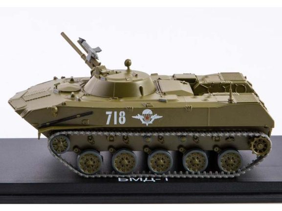 Советская боевая машина десанта БМД-1 (SSM) — изображение 5