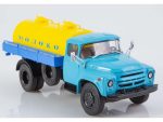 Молоковоз АЦПТ-4,1 (ЗИЛ-130) (голубой/желтый) — изображение 3