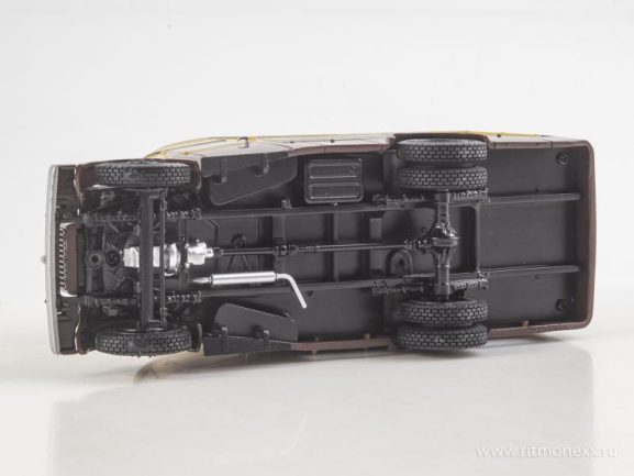 Мебельный фургон АКЗ-51 (ГАЗ-51) — изображение 7