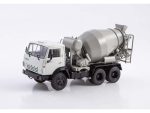 Автобетоносмеситель СБ-92 (КАМАЗ-5511) серый