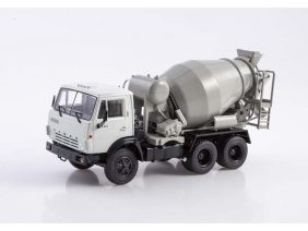 Автобетоносмеситель СБ-92 (КАМАЗ-5511) серый